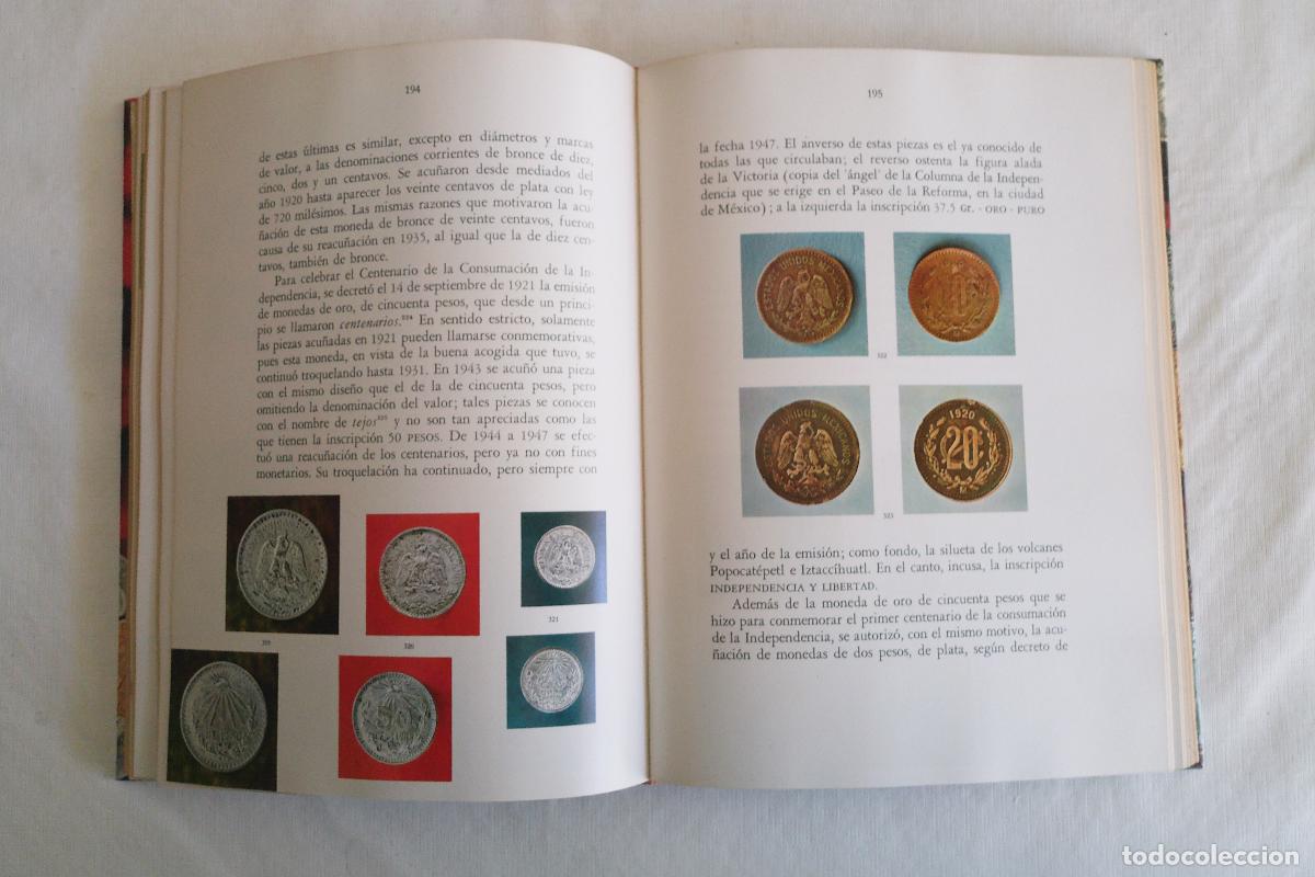 Libros de segunda mano: La Moneda Mexicana su Historia - Foto 4