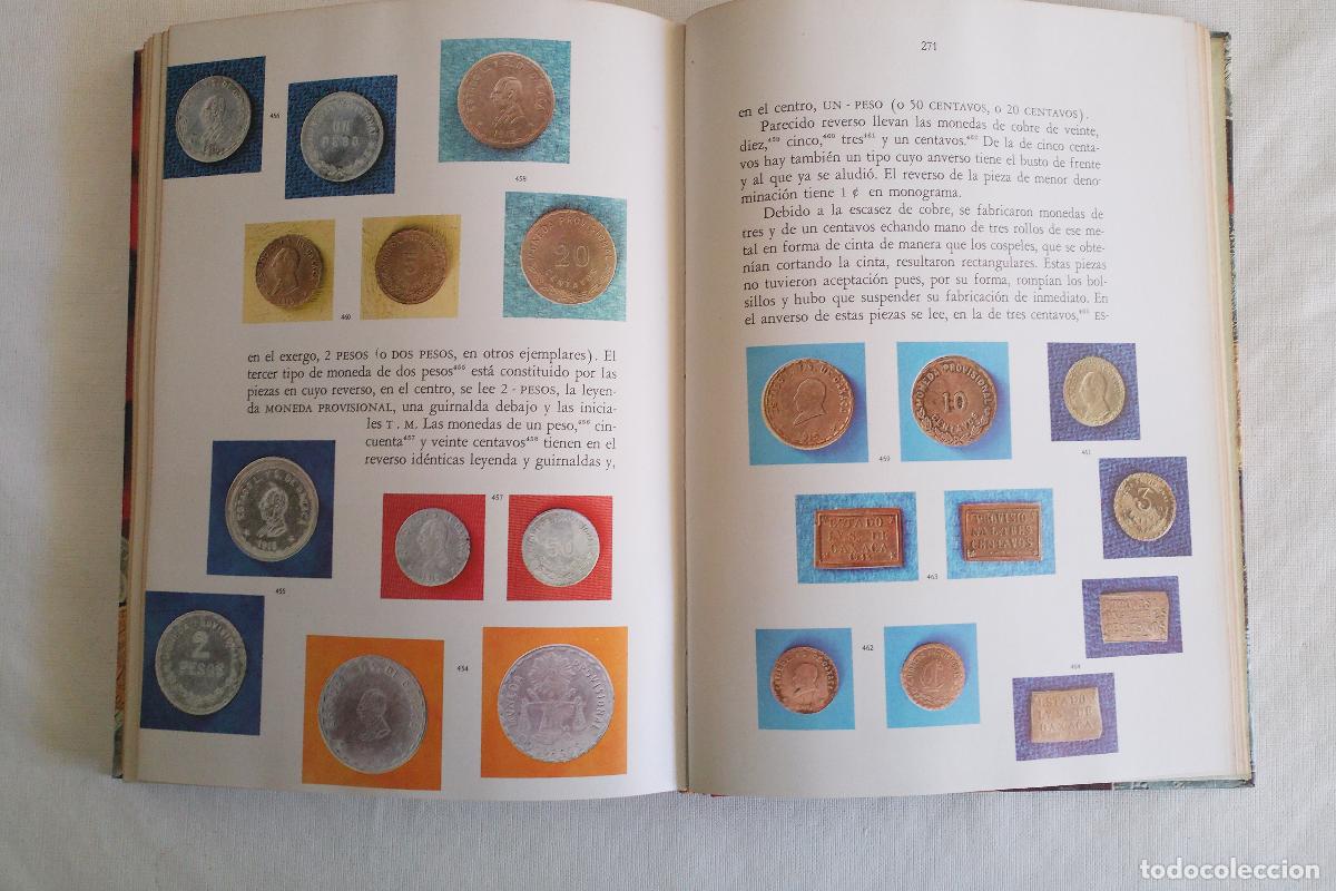 Libros de segunda mano: La Moneda Mexicana su Historia - Foto 6