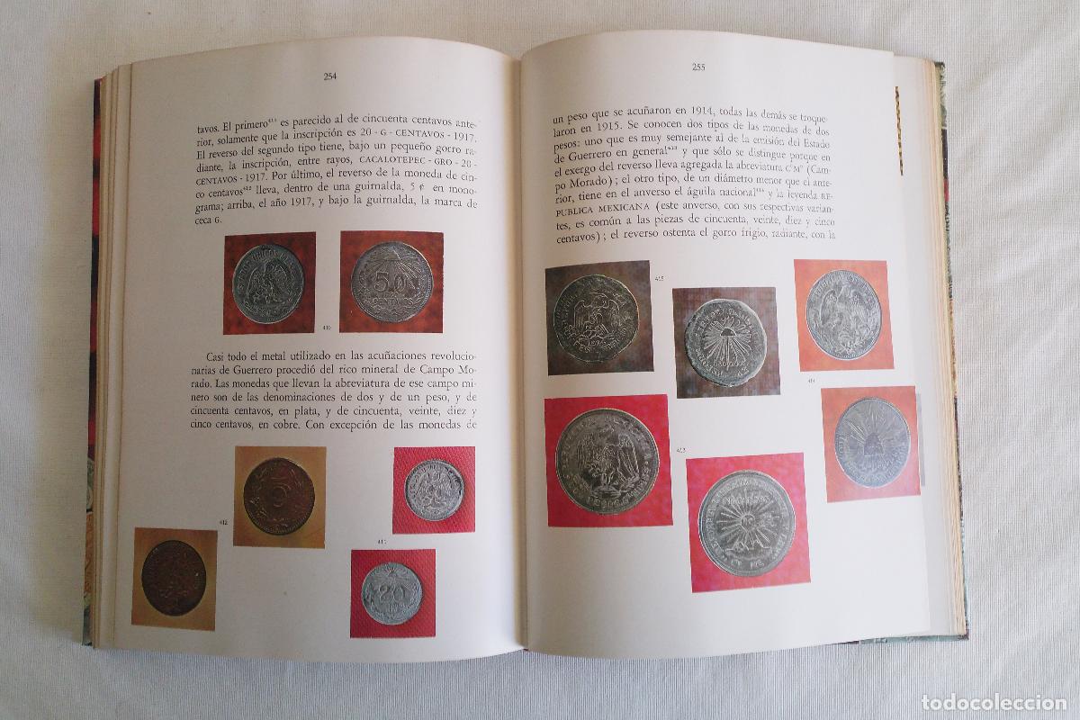 Libros de segunda mano: La Moneda Mexicana su Historia - Foto 7