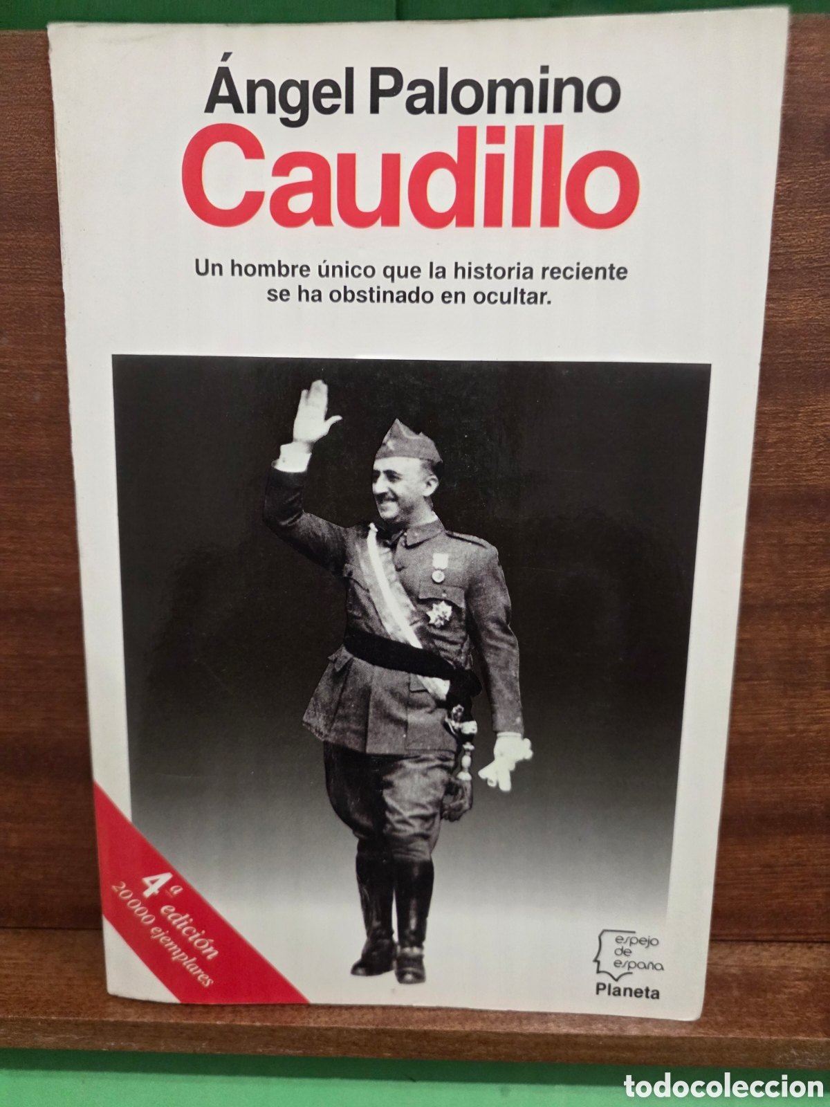 Libros de segunda mano: ANGEL PALOMINO...&rdquo;&rdquo;CAUDILLO&rdquo;&rdquo;...UN HOMBRE &Uacute;NICO QUE LA HISTORIA SE HA OBSTINADO EN OCULTAR&rdquo;&rdquo;...1993.