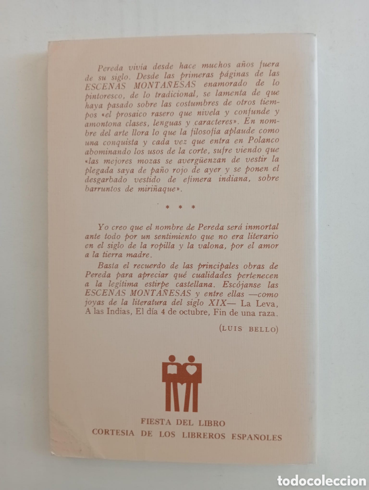 Libros de segunda mano: Escenas monta&ntilde;esas / Jose Maria de Pereda - Foto 4