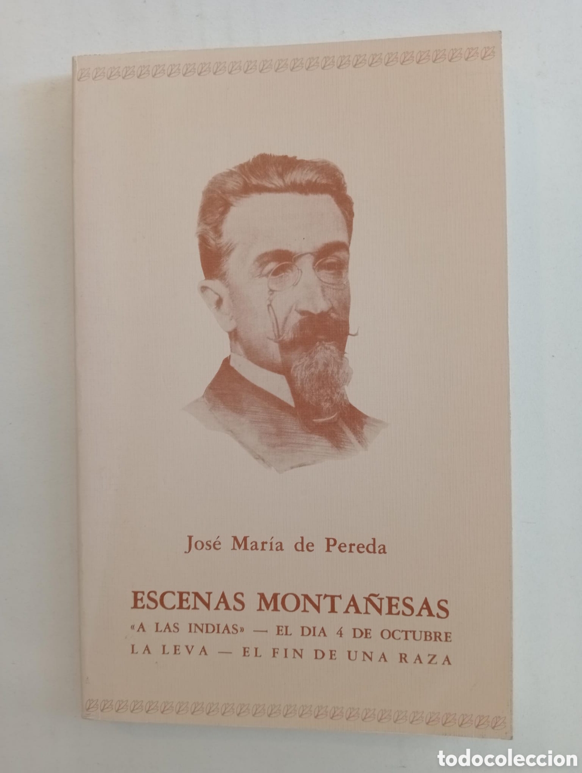 Libros de segunda mano: Escenas monta&ntilde;esas / Jose Maria de Pereda