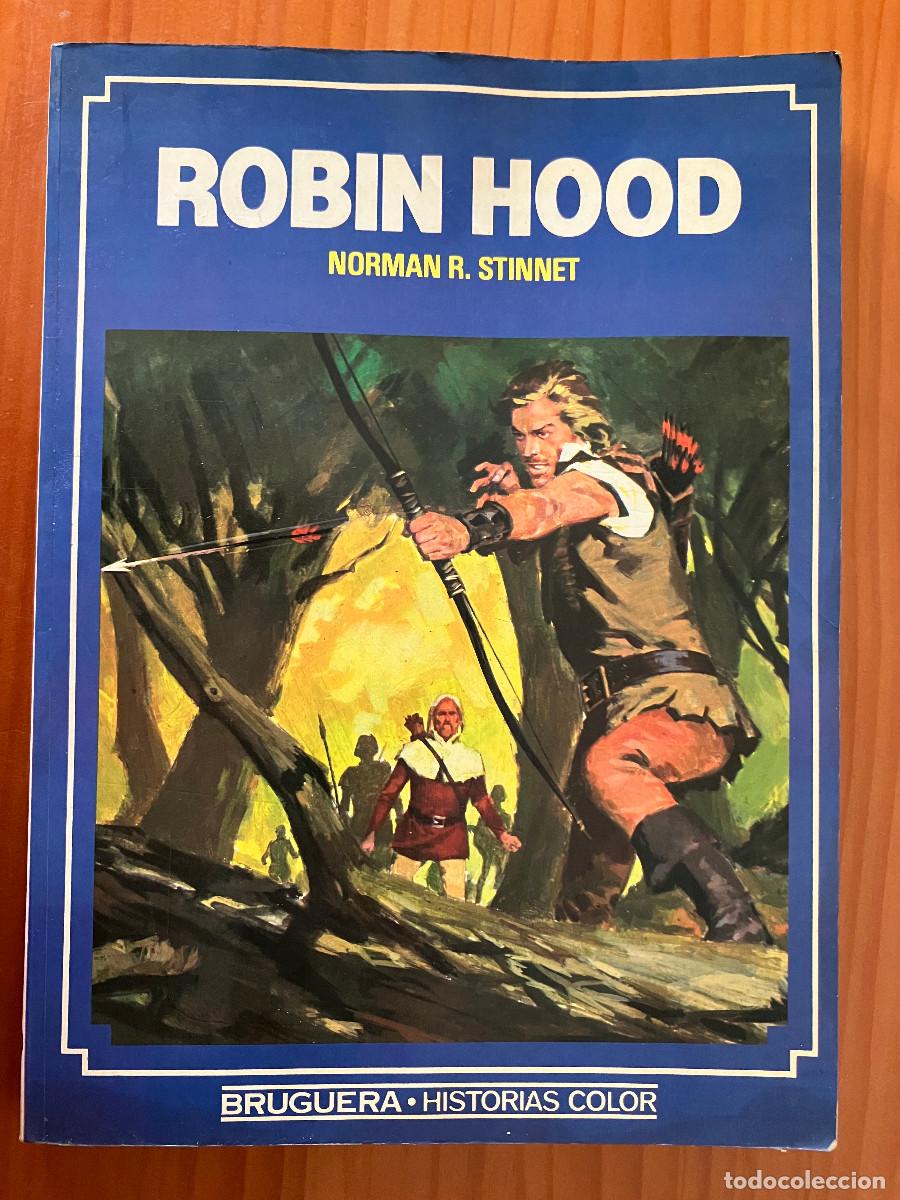 Libros de segunda mano: Robin Hood / Norman R. Stinnet. Bruguera. Historia color