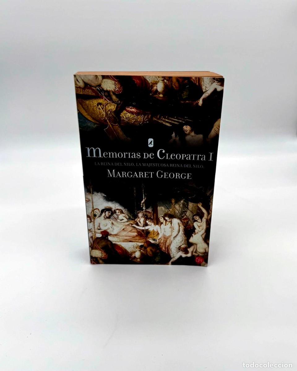 Libros de segunda mano: Memorias de Cleopatra I - Margaret George - Ed. Suma de Letras 2001