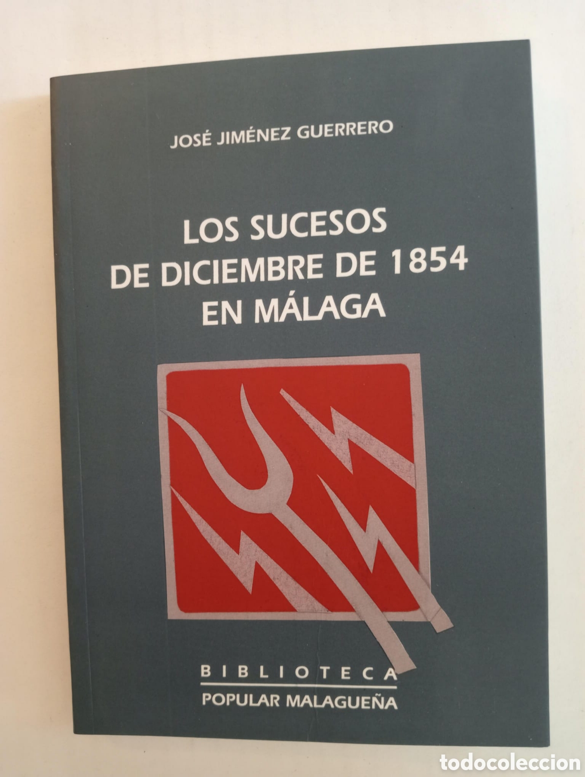 Libros de segunda mano: LOS SUCESOS DE DICIEMBRE DE 1854 EN MALAGA / Jos&eacute; Jim&eacute;nez Guerrero. Biblioteca popular malague&ntilde;a, 61