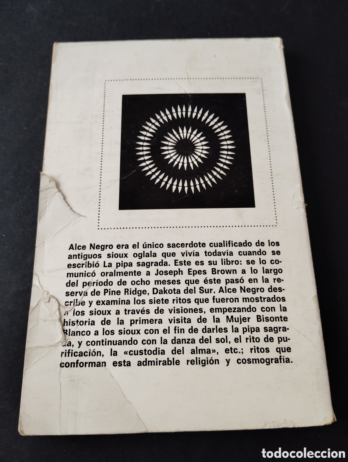 Libros de segunda mano: La pipa Sagrada | Alce Negro - Foto 2