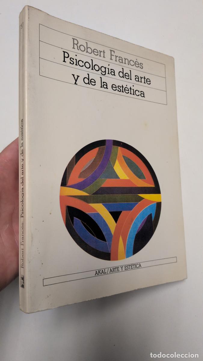 Libros de segunda mano: Psicolog&iacute;a del arte y la est&eacute;tica - Robert Frances