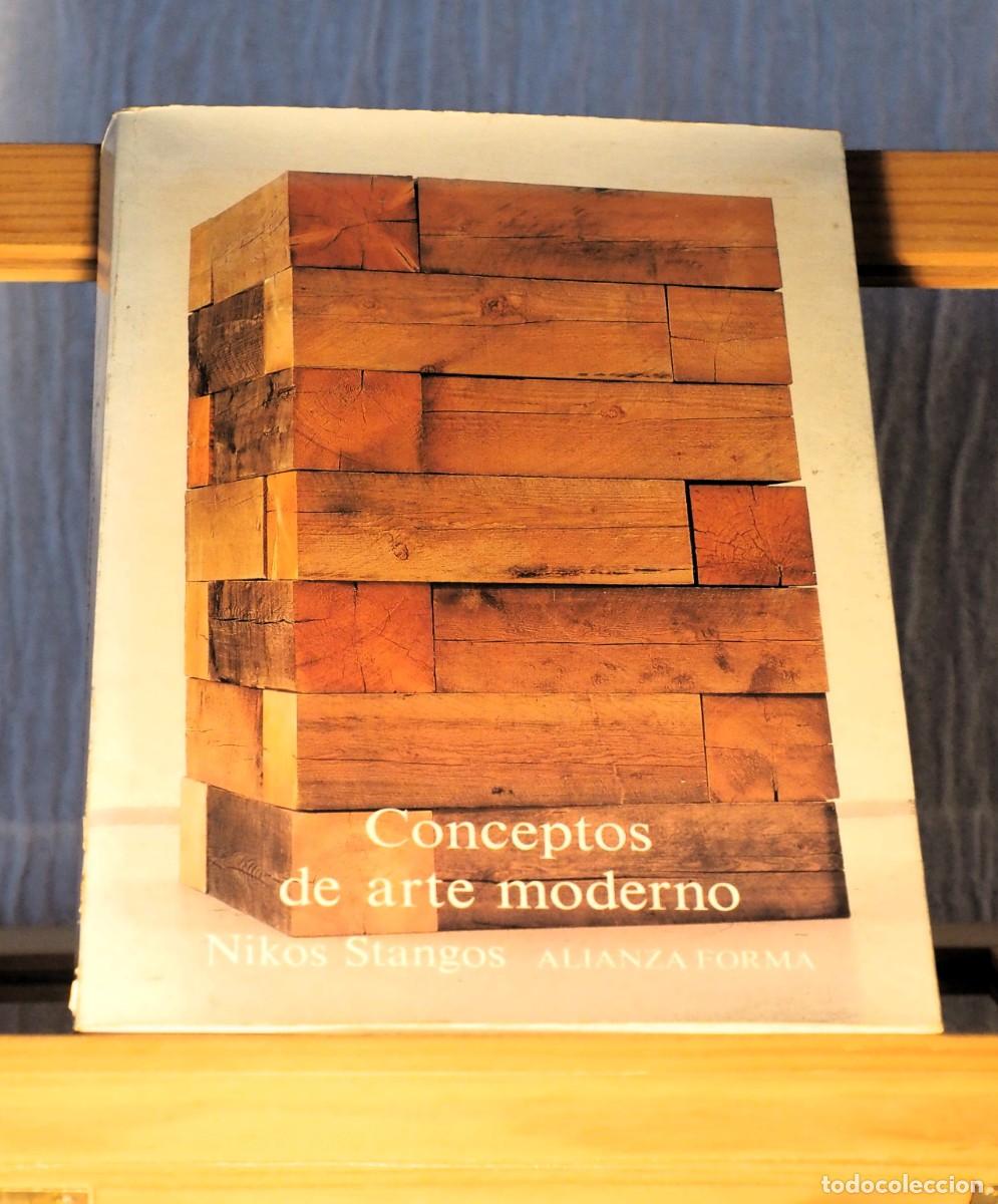 Libros de segunda mano: Nikos Stangos: Conceptos de arte moderno