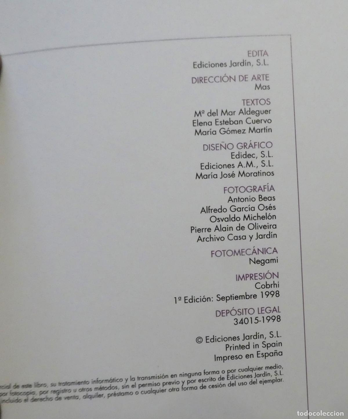Libros de segunda mano: LIBRO DE DECORACI&Oacute;N DE CASA LOS CUADROS, 1998 - Foto 5