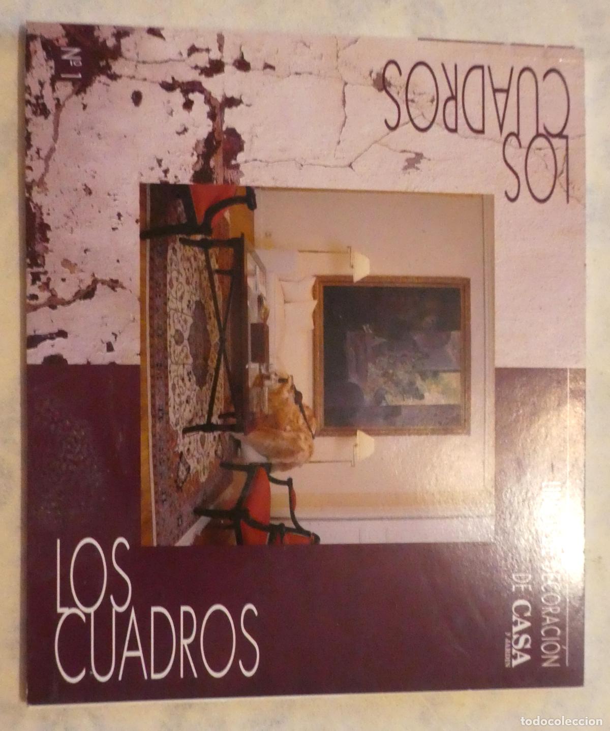 Libros de segunda mano: LIBRO DE DECORACI&Oacute;N DE CASA LOS CUADROS, 1998