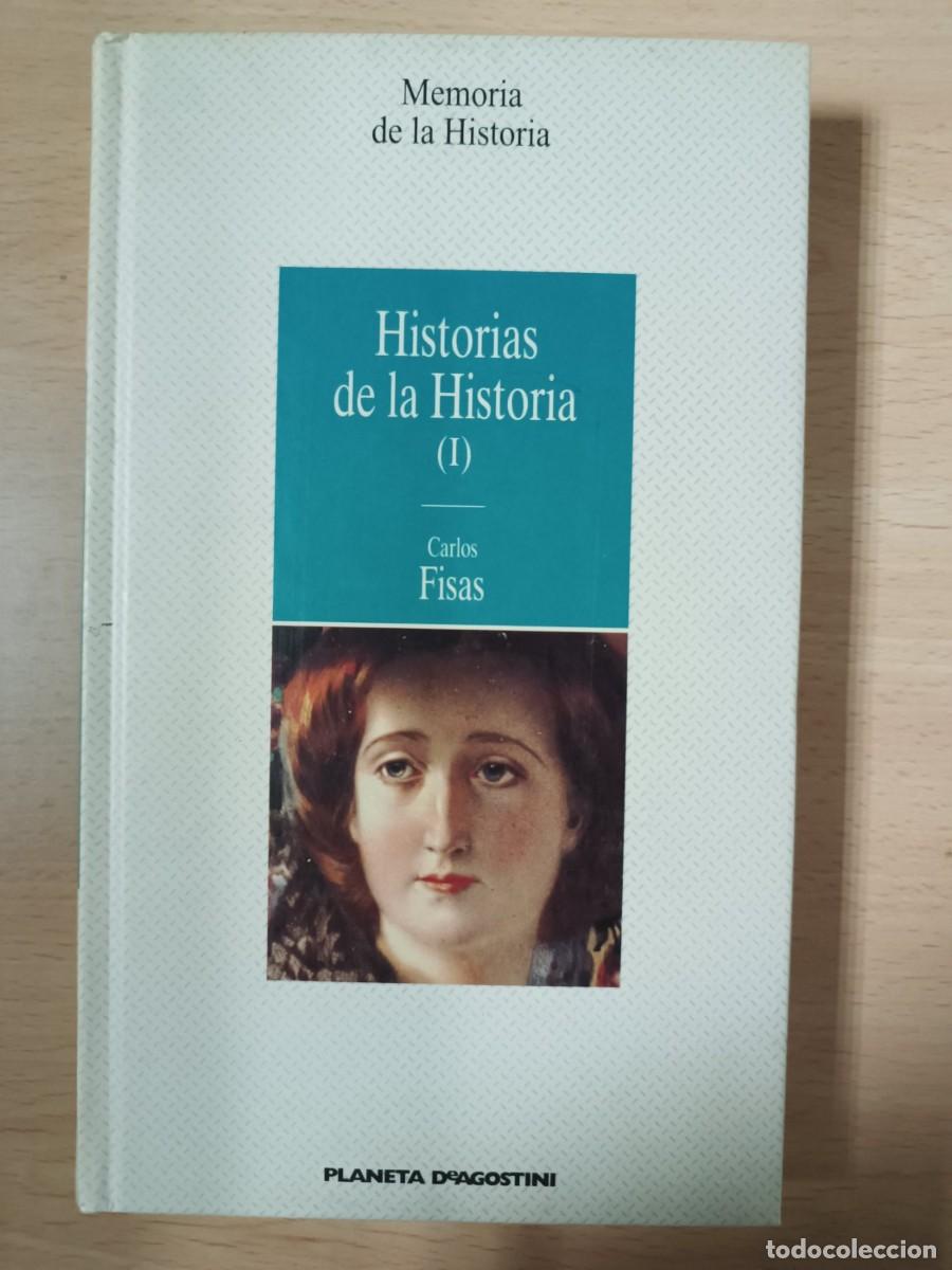 Libros de segunda mano: Historias de la Historia (I) Carlos Fisas