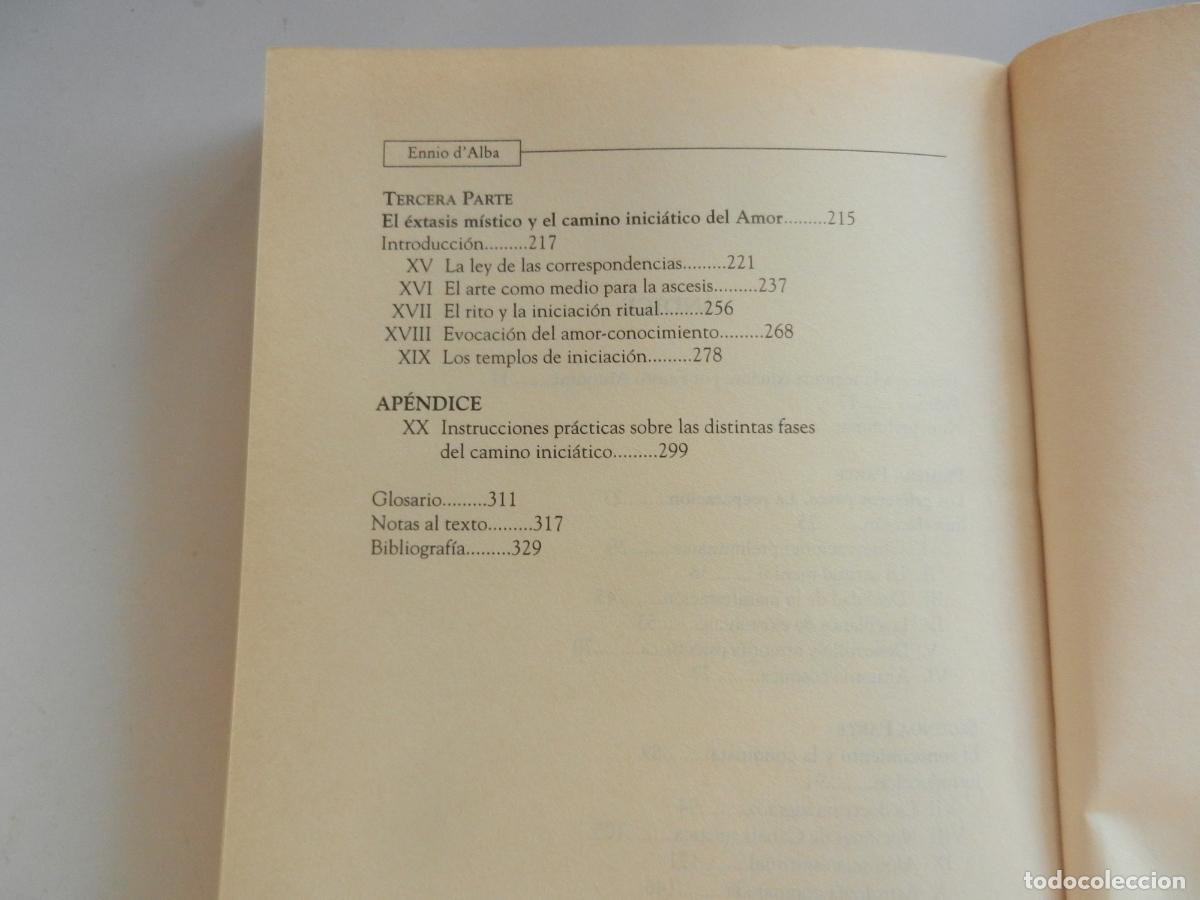 Libros de segunda mano: EL DESPERTAR DE LA DIVINIDAD EN EL HOMBRE - ENNIO DALBA - EDICIONES ABRAXAS -2000 - Foto 6
