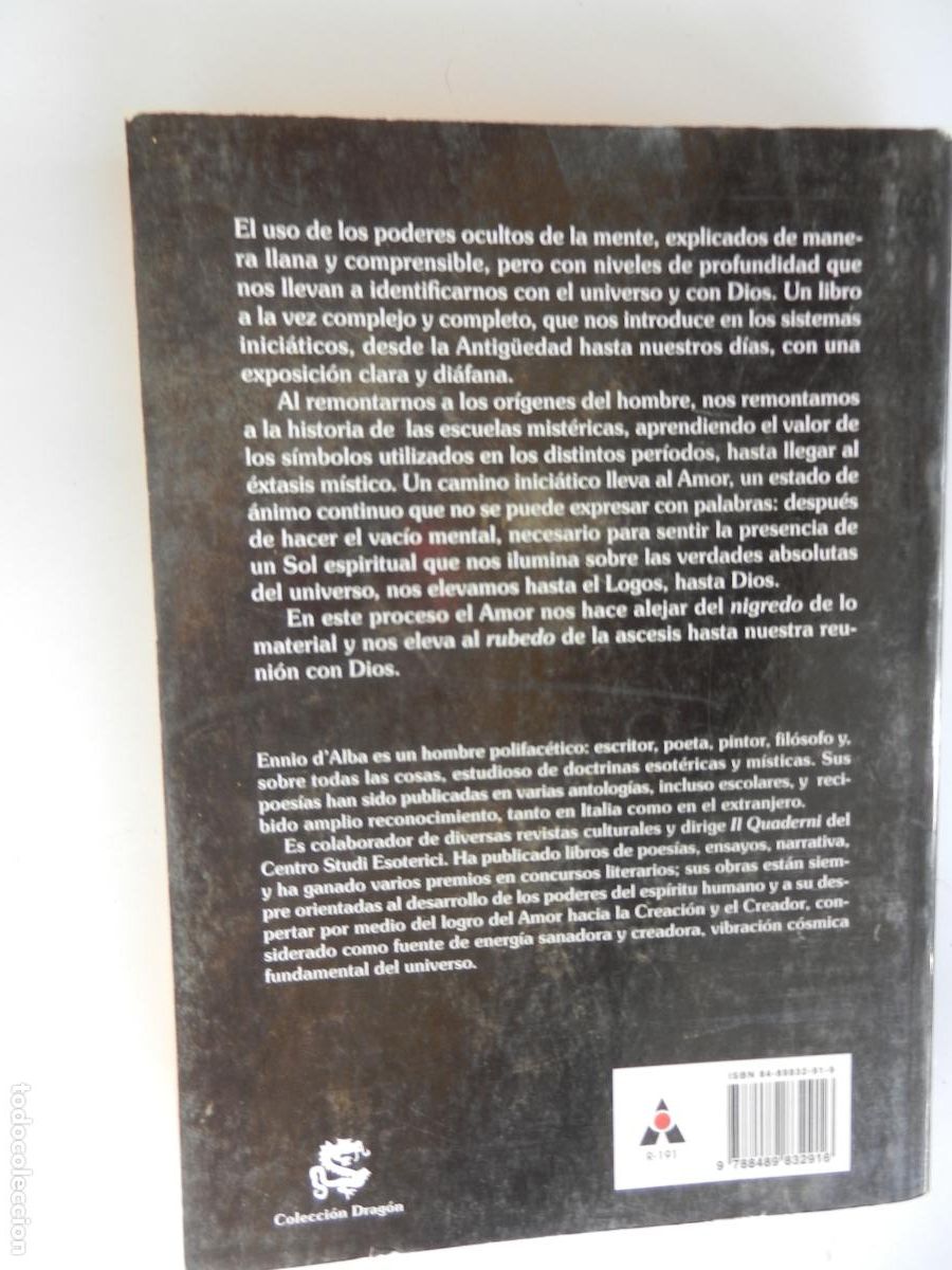 Libros de segunda mano: EL DESPERTAR DE LA DIVINIDAD EN EL HOMBRE - ENNIO DALBA - EDICIONES ABRAXAS -2000 - Foto 7
