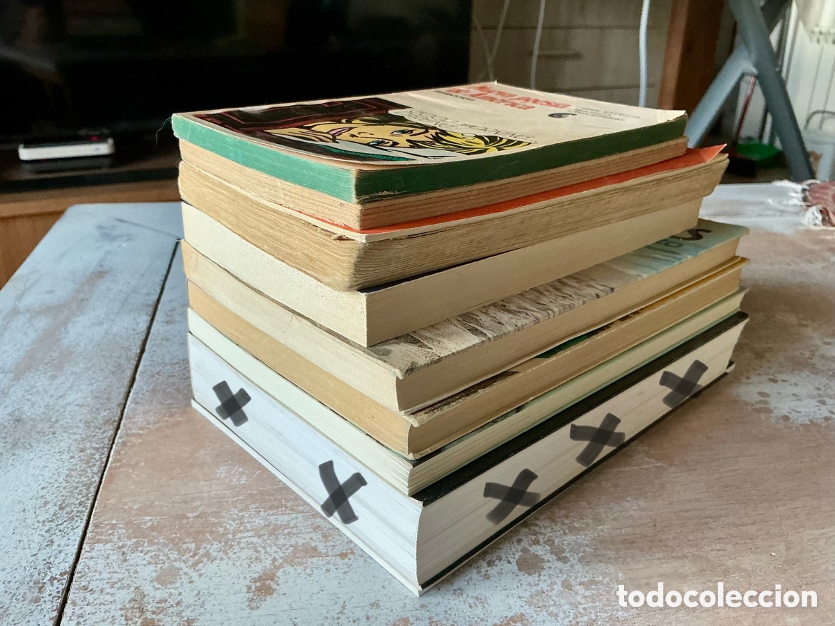 Libros de segunda mano: Lote de nueve libros de diferentes tem&aacute;ticas y autores. - Foto 4