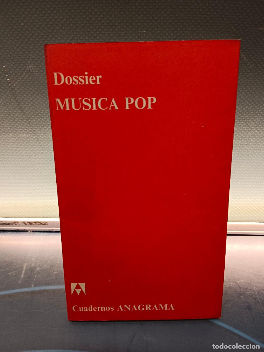Libros de segunda mano: libro, Dossier M&uacute;sica Pop