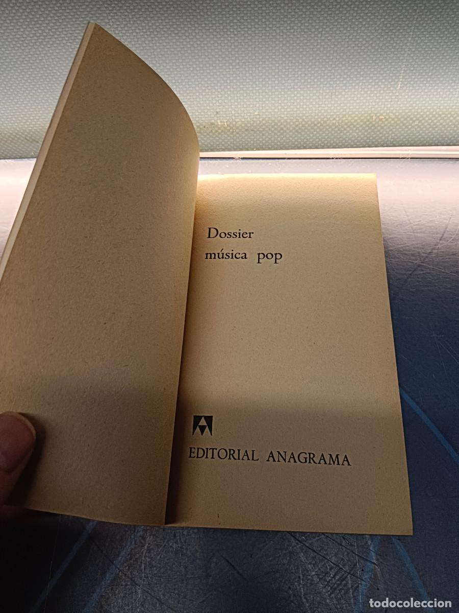 Libros de segunda mano: libro, Dossier M&uacute;sica Pop - Foto 4