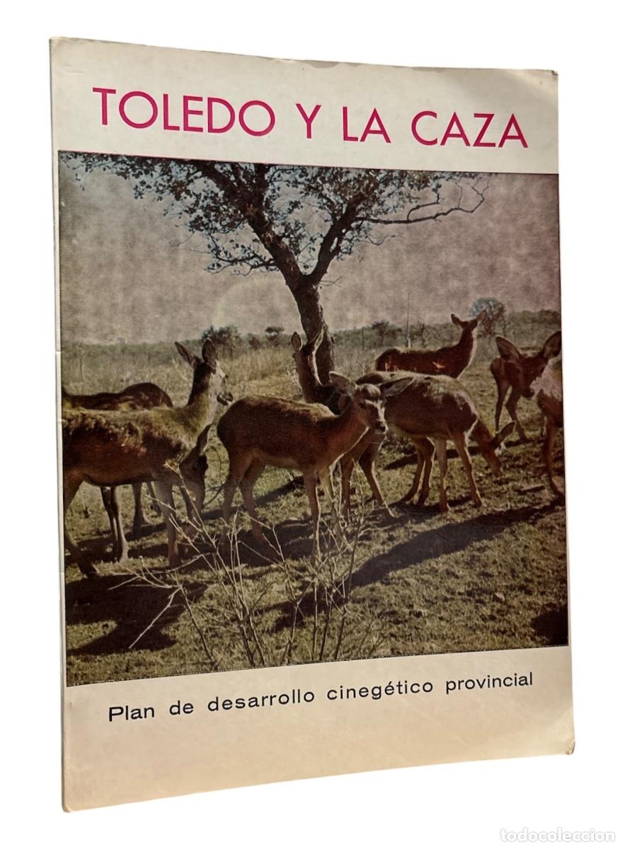 Libros de segunda mano: TOLEDO Y LA CAZA. Plan de desarrollo cineg&eacute;tico provincial - Foto 1
