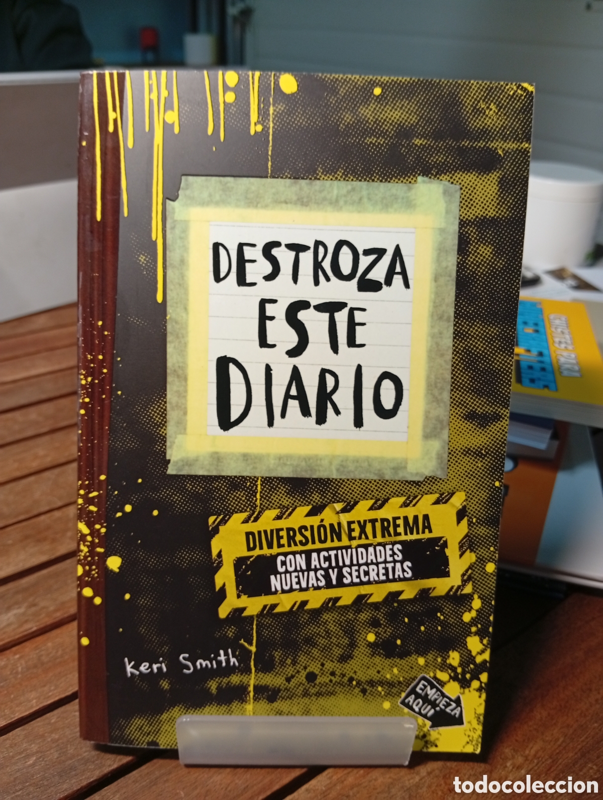 Libros de segunda mano: Destroza este diario diversi&oacute;n extrema con actividades nuevas y secretas Keri Smith