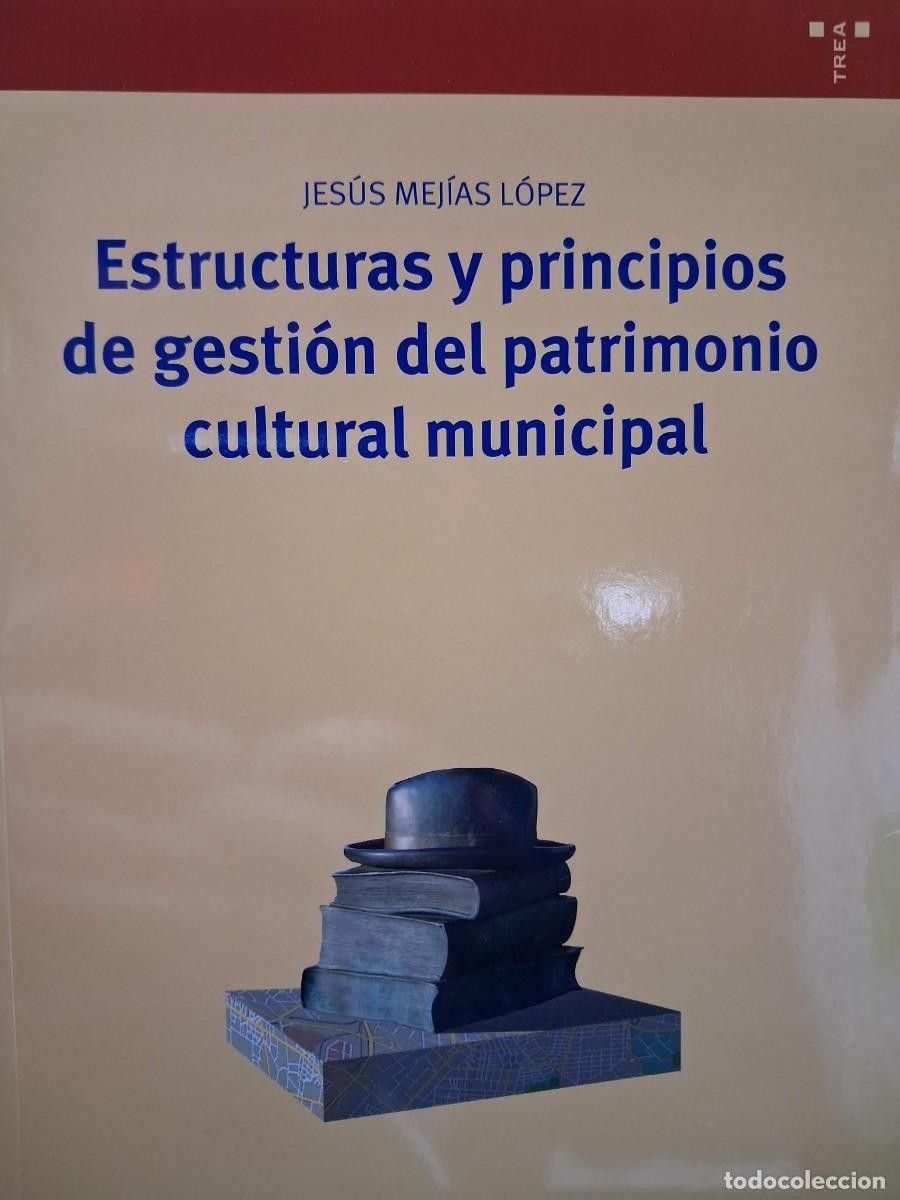Libros de segunda mano: ESTRUCTURAS Y PRINCIPIOS DE GESTI&Oacute;N DEL PATRIMONIO CULTURAL MUNICIPAL - JES&Uacute;S MEJ&Iacute;AS L&Oacute;PEZ