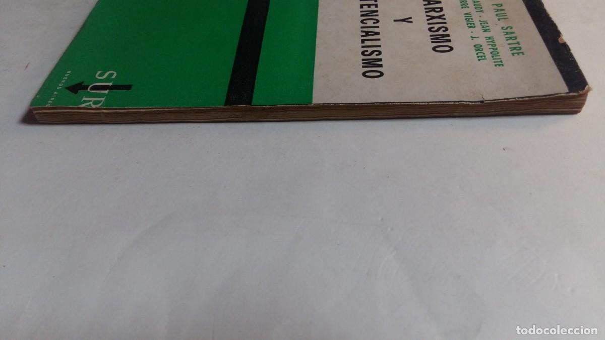 Libros de segunda mano: Marxismo y Existencialismo, V.V.A.A., Editorial Sur - Foto 4