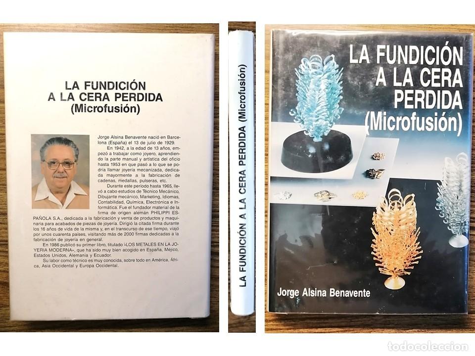 Libros de segunda mano: FUNDICION A LA CERA PERDIDA - Foto 1