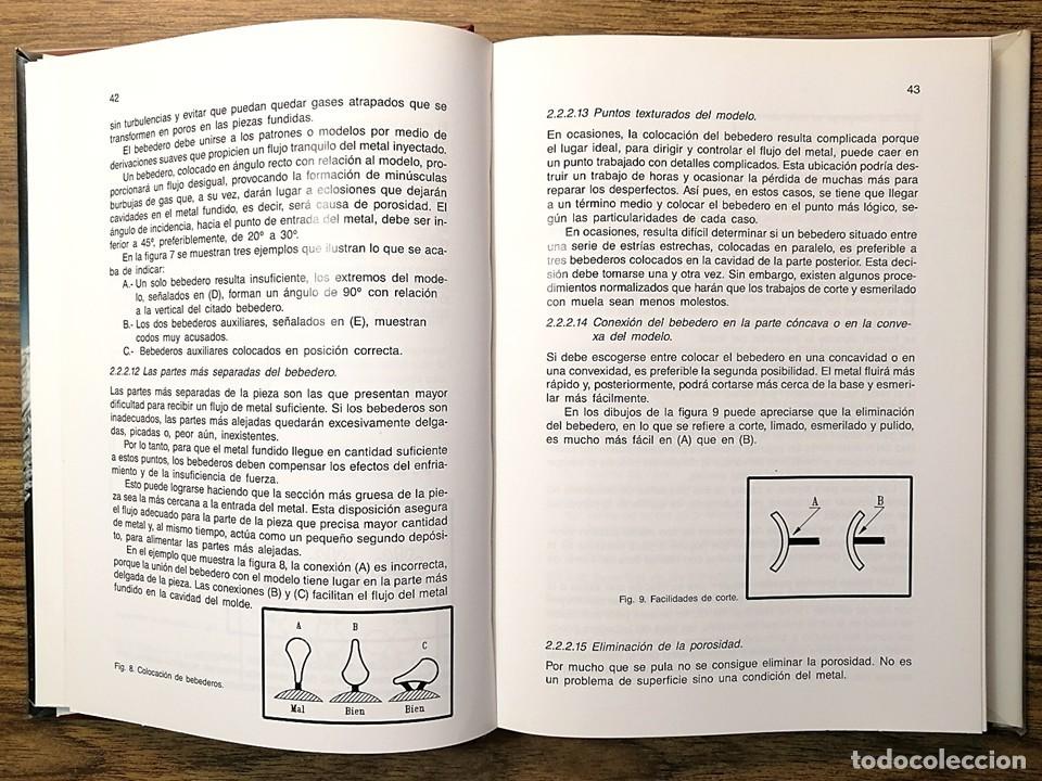 Libros de segunda mano: FUNDICION A LA CERA PERDIDA - Foto 4