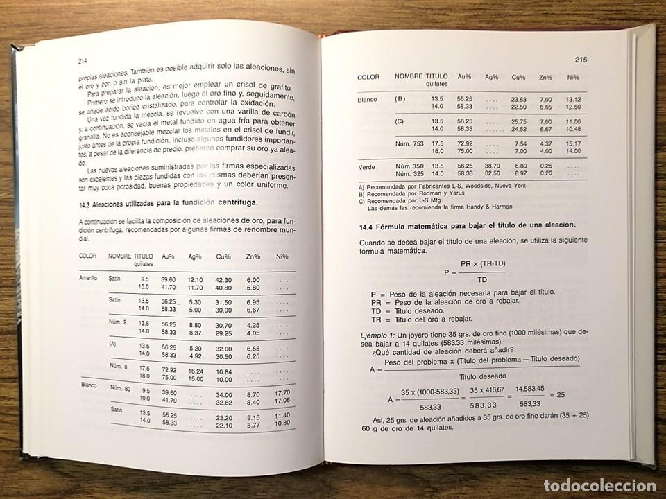 Libros de segunda mano: FUNDICION A LA CERA PERDIDA - Foto 5
