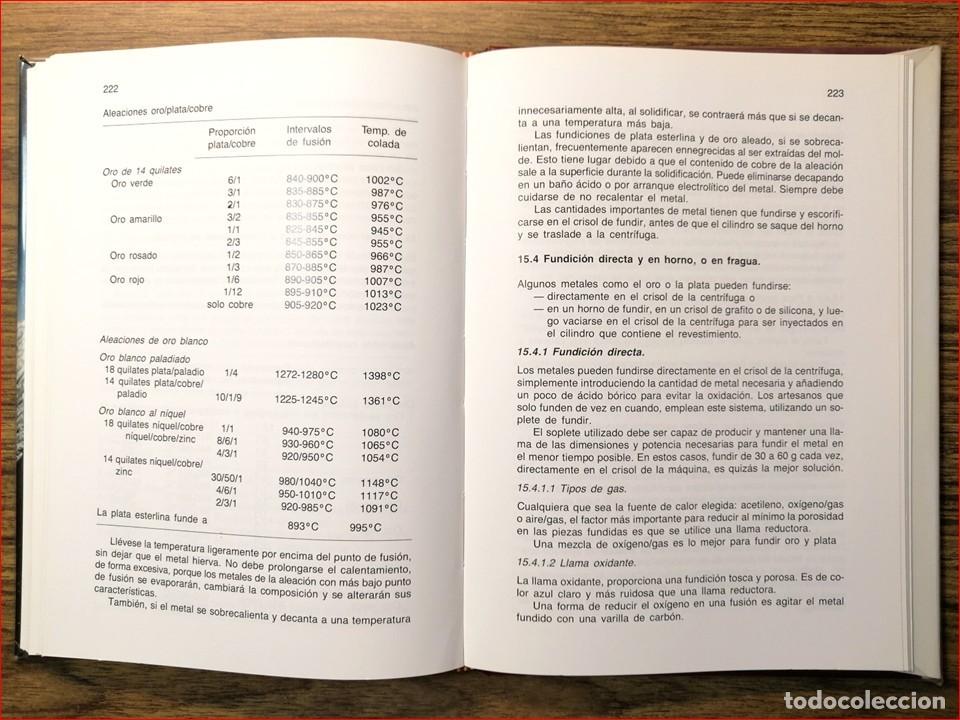 Libros de segunda mano: FUNDICION A LA CERA PERDIDA - Foto 6