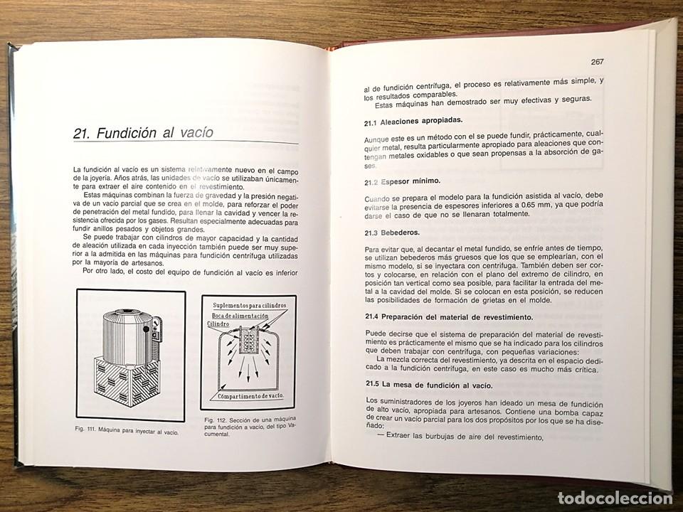 Libros de segunda mano: FUNDICION A LA CERA PERDIDA - Foto 7