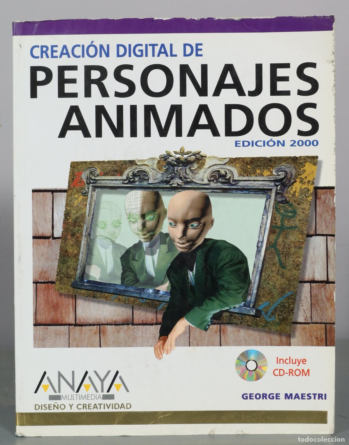 Libros de segunda mano: Creaci&oacute;n digital de personajes animados - George Maestri - Anaya Multimedia