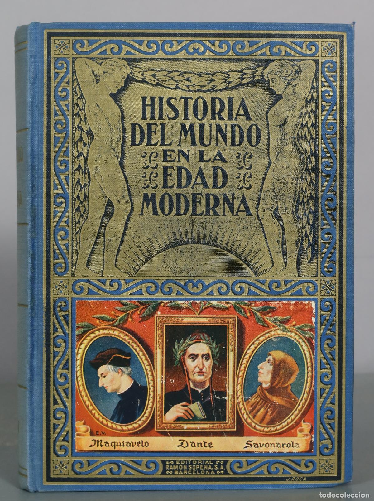 Libros de segunda mano: Historia del Mundo en la Edad Moderna - Tomo I: El Renacimiento - Eduardo Ibarra y Rodr&iacute;guez -