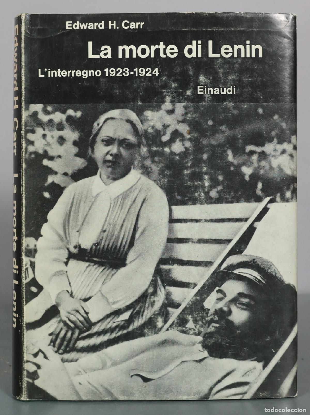 Libros de segunda mano: La morte di Lenin - Edward H. Carr - Einaudi - Foto 1