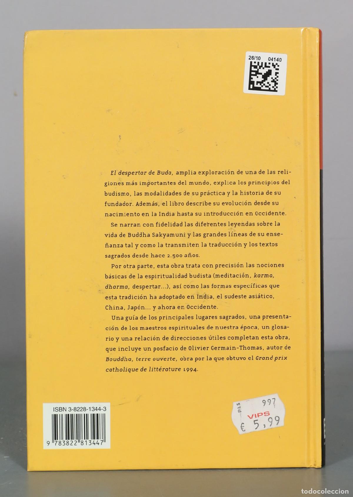 Libros de segunda mano: El despertar de Buda - Tom Lowenstein - Foto 2