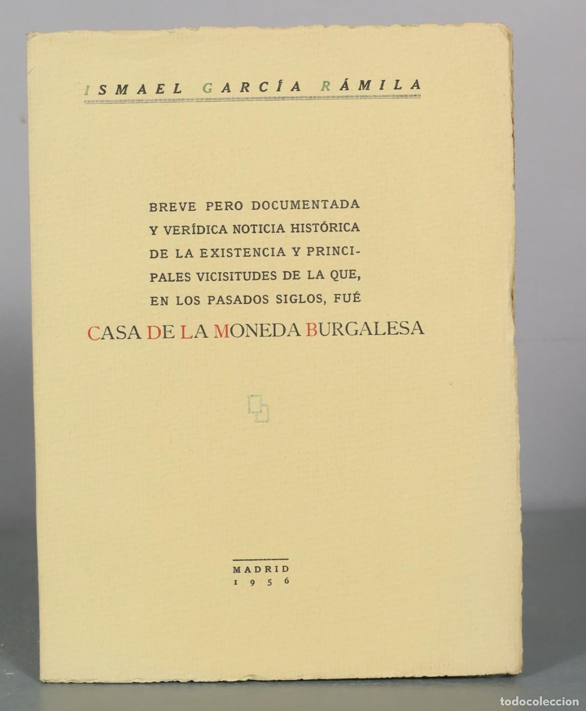 Libros de segunda mano: Breve pero documentada y ver&iacute;dica noticia hist&oacute;rica de la existencia y principales vicisitudes de la