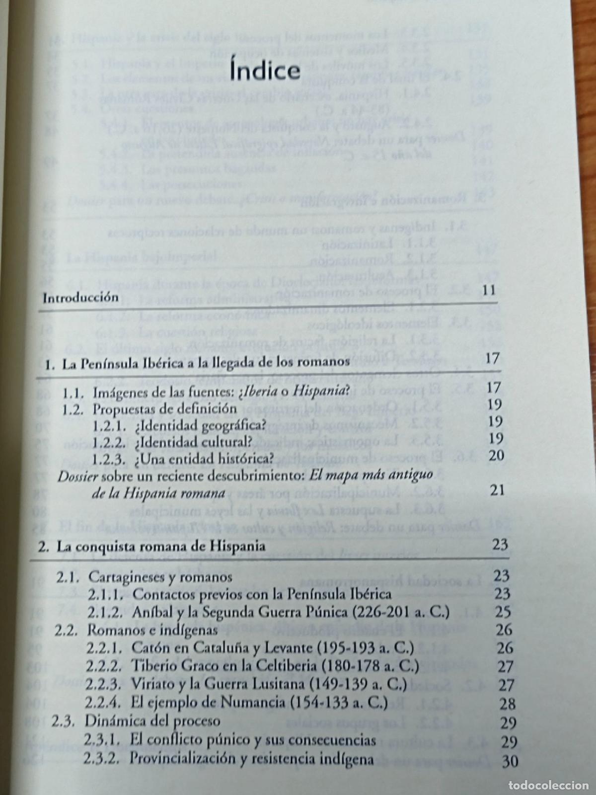 Libros de segunda mano: Hispania y el Imperio - Gonzalo Bravo - Editorial Sintesis - Foto 2