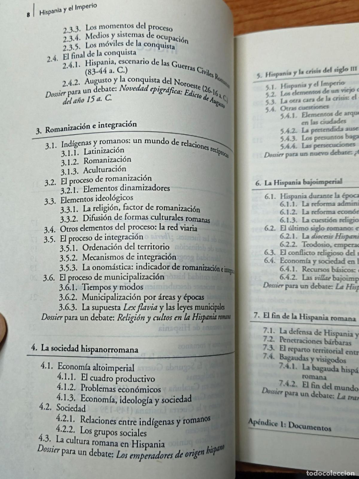 Libros de segunda mano: Hispania y el Imperio - Gonzalo Bravo - Editorial Sintesis - Foto 3