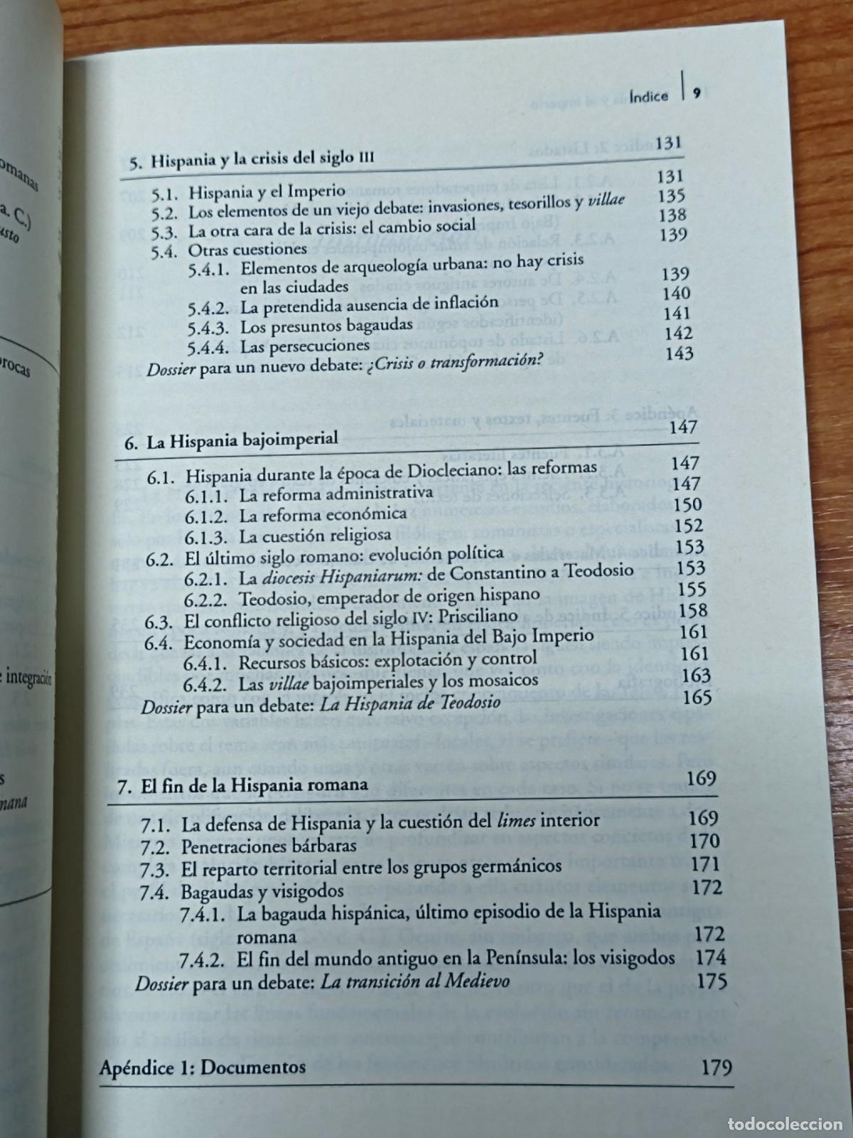 Libros de segunda mano: Hispania y el Imperio - Gonzalo Bravo - Editorial Sintesis - Foto 4