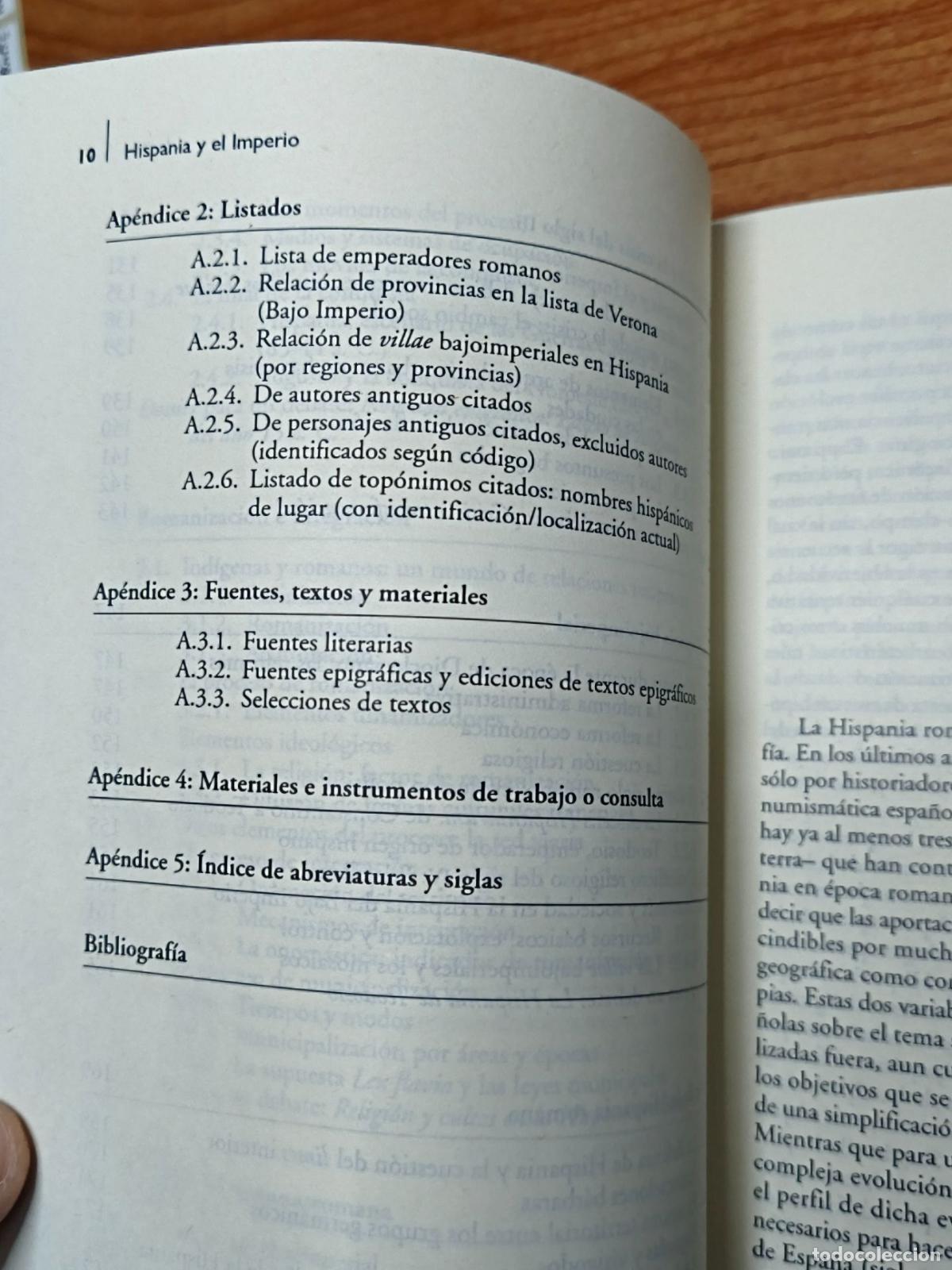 Libros de segunda mano: Hispania y el Imperio - Gonzalo Bravo - Editorial Sintesis - Foto 5