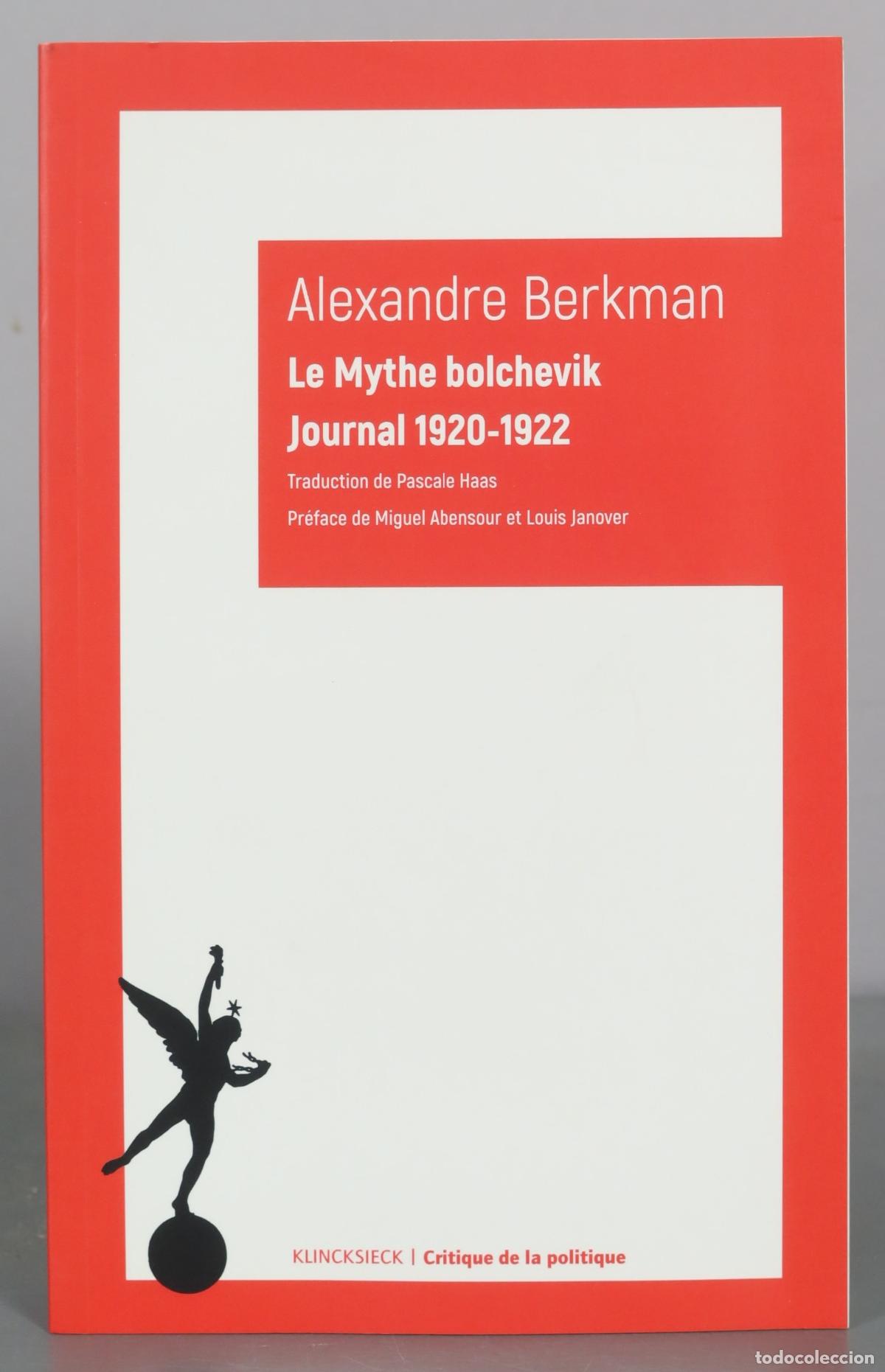 Libros de segunda mano: Le Mythe bolchevik - Alexandre Berkman - Klincksieck