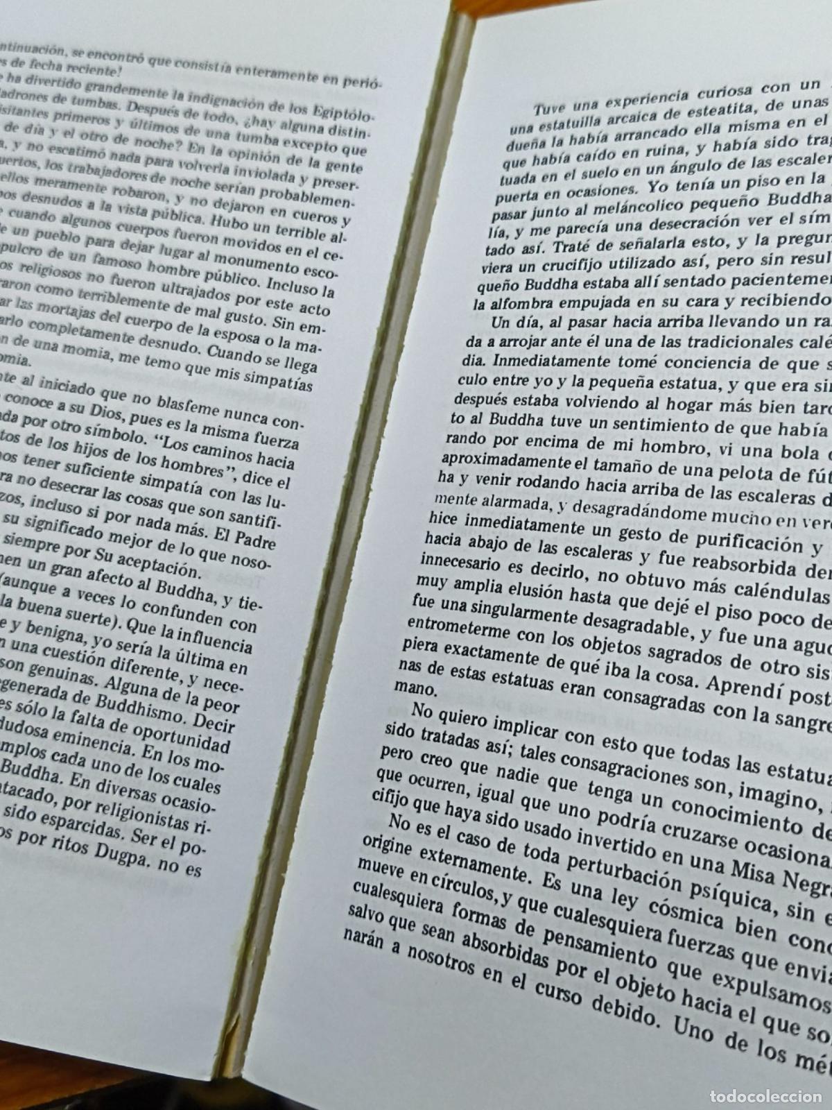 Libros de segunda mano: Autodefensa psiquica - Dion Fortune - Luis C&aacute;rcamo, Editor - Foto 2