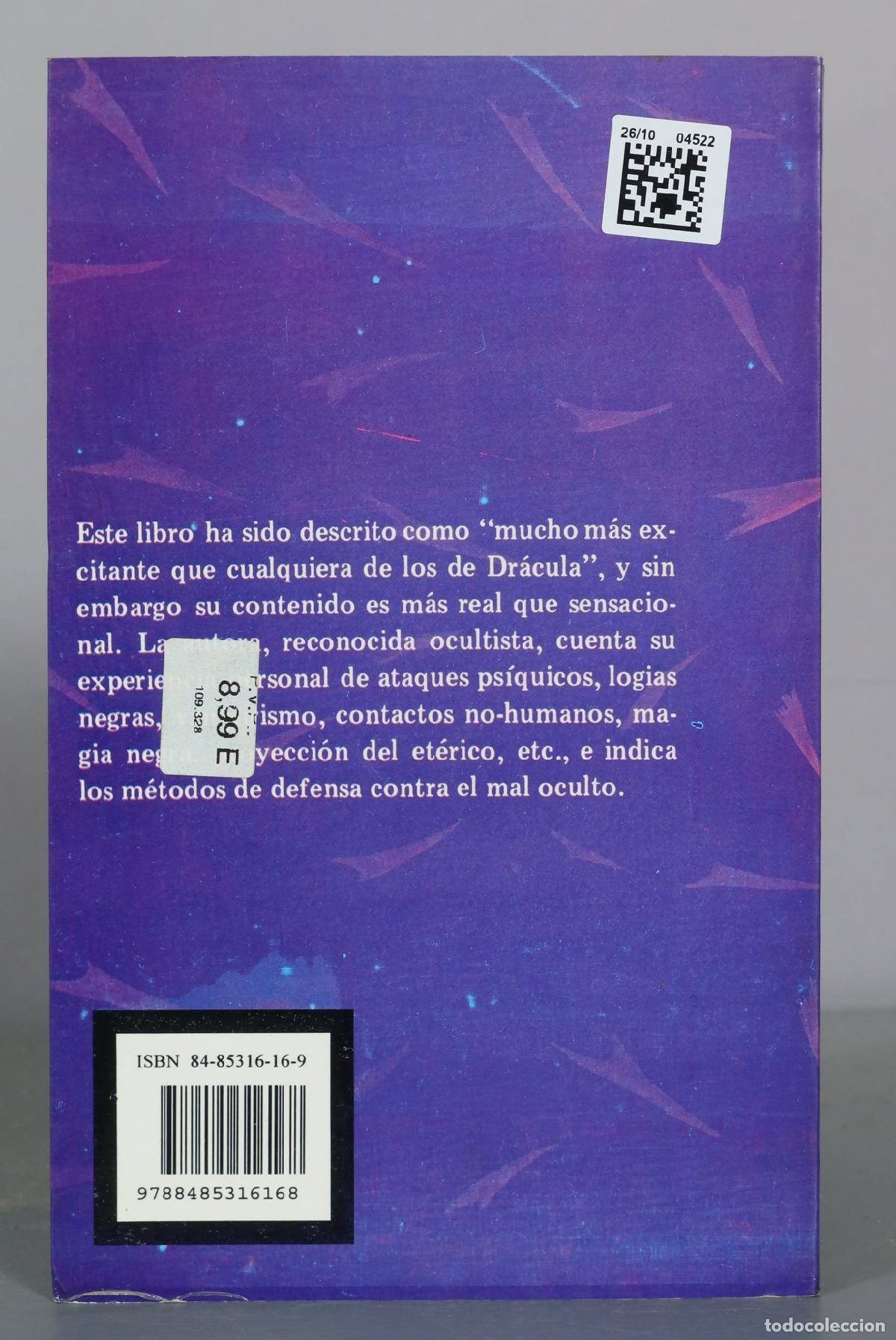 Libros de segunda mano: Autodefensa psiquica - Dion Fortune - Luis C&aacute;rcamo, Editor - Foto 3