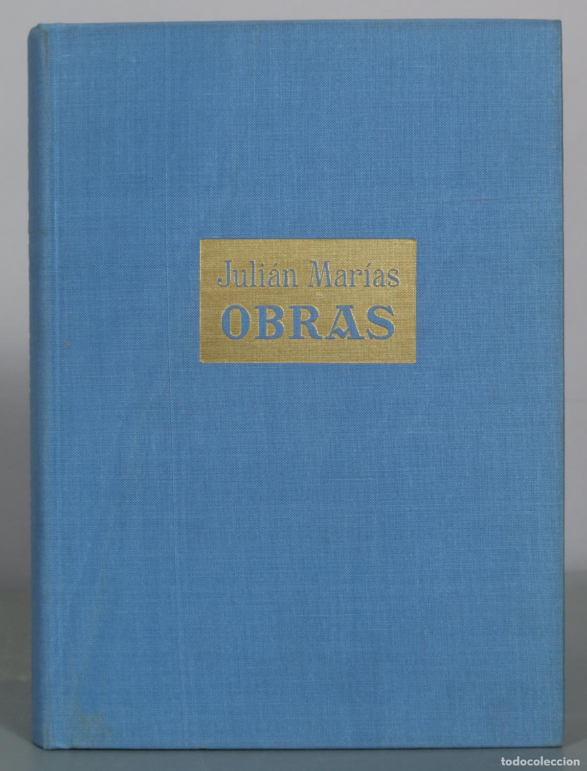 Libros de segunda mano: Miguel de Unamuno, La Escuela de Madrid, La imagen de la vida humana - Juli&aacute;n Mar&iacute;as - Ediciones de