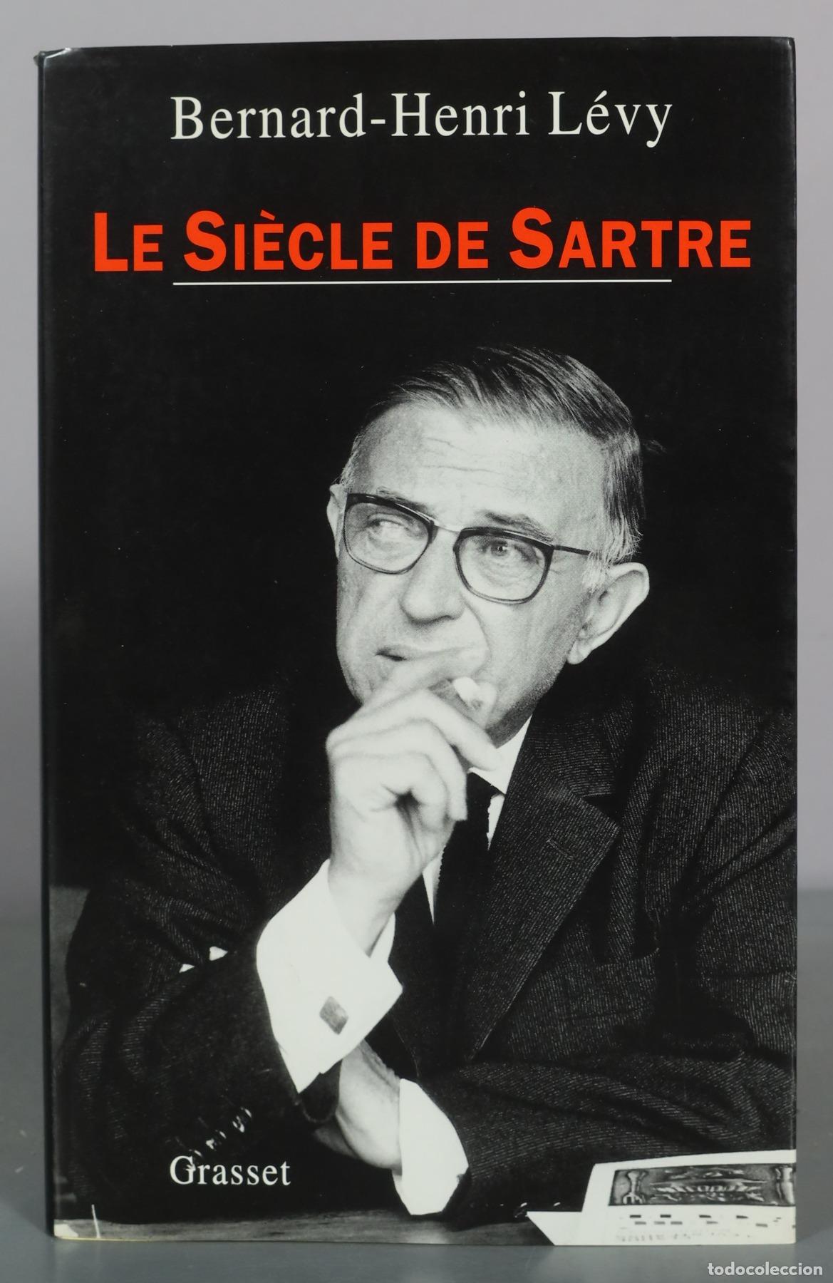 Libros de segunda mano: Le Si&egrave;cle de Sartre - Bernard-Henri L&eacute;vy - Grasset