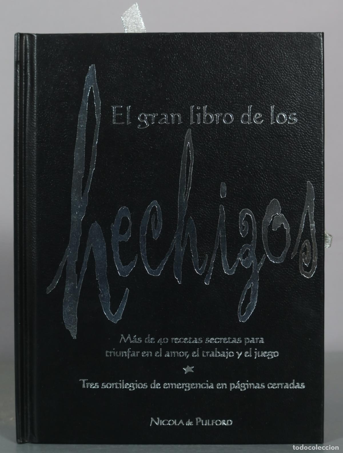 Libros de segunda mano: El gran libro de los hechizos - Nicola de Pulford