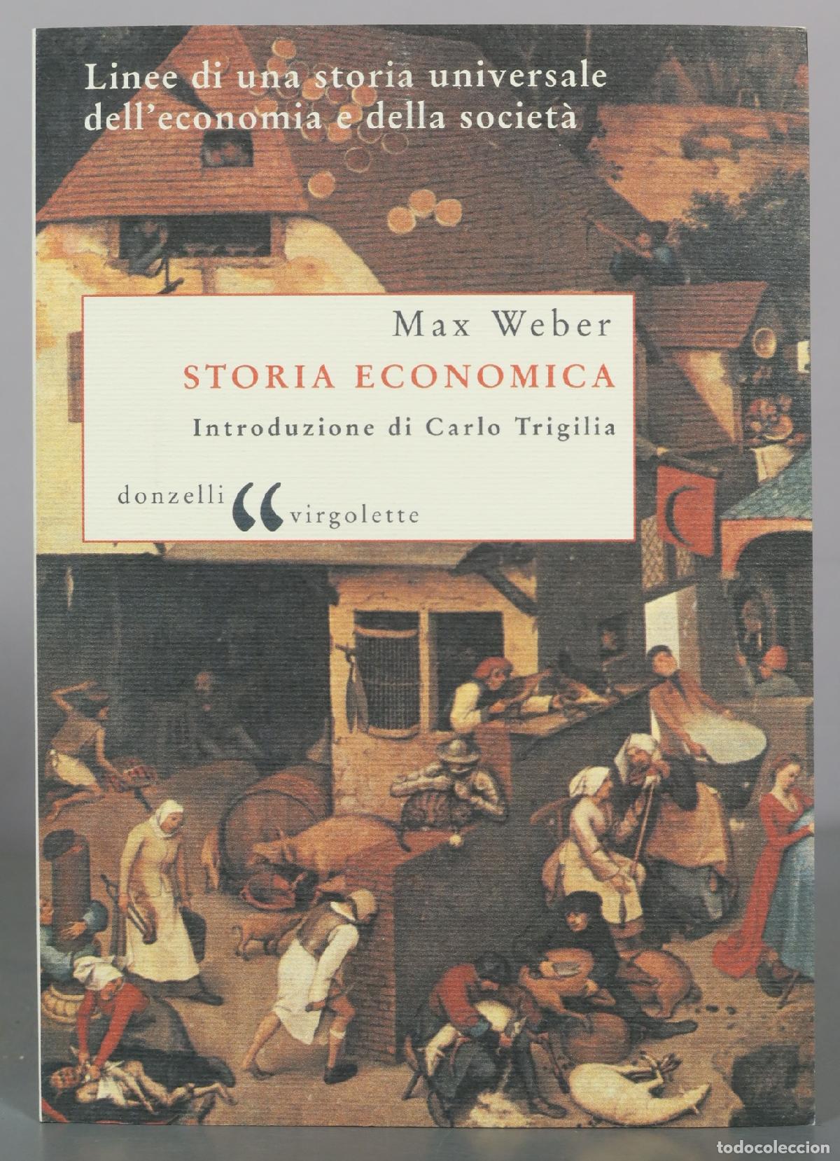 Libros de segunda mano: Storia economica - Max Weber - Donzelli - Foto 1