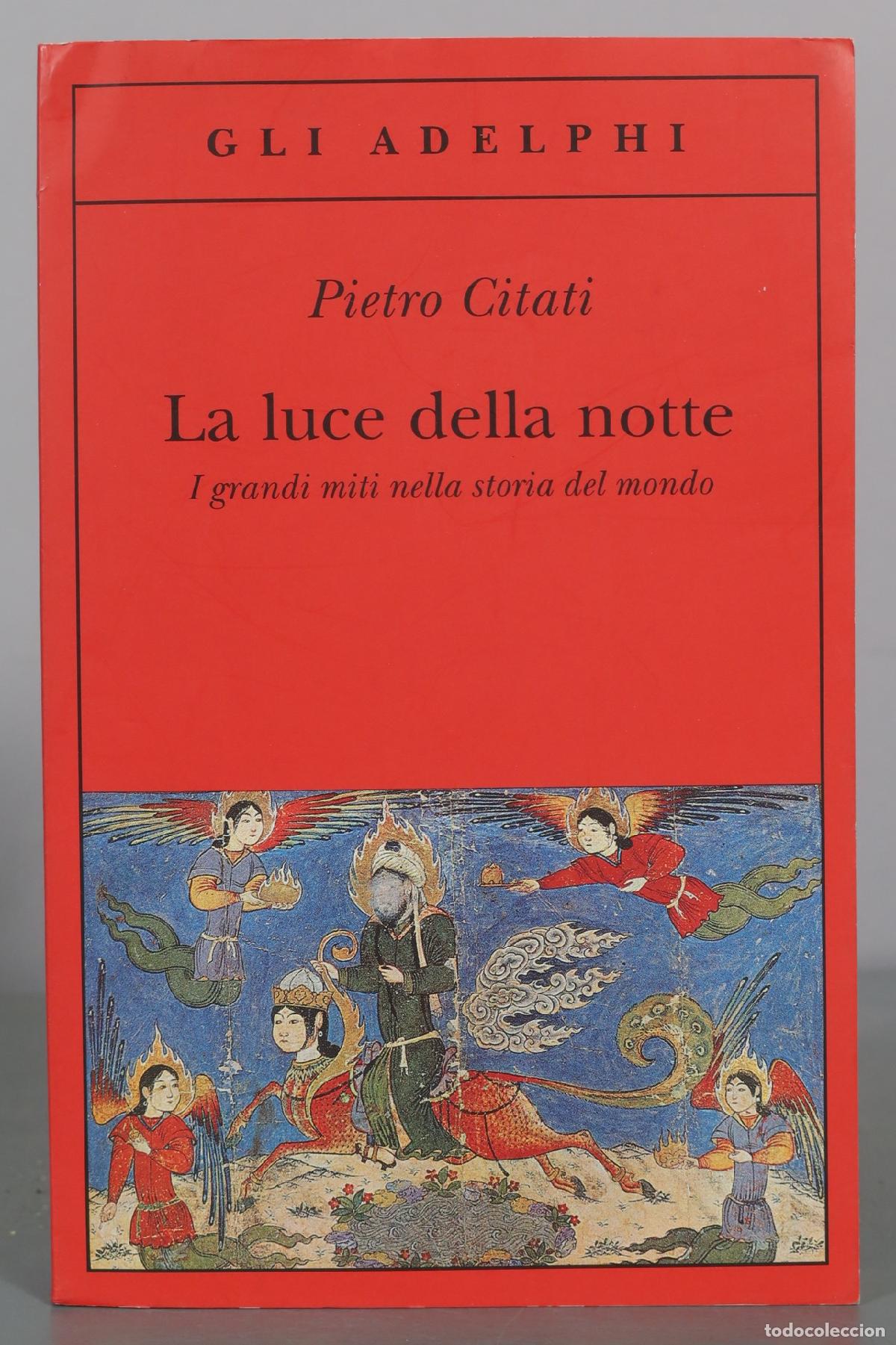 Libros de segunda mano: La luce della notte - Pietro Citati - Adelphi - Foto 1