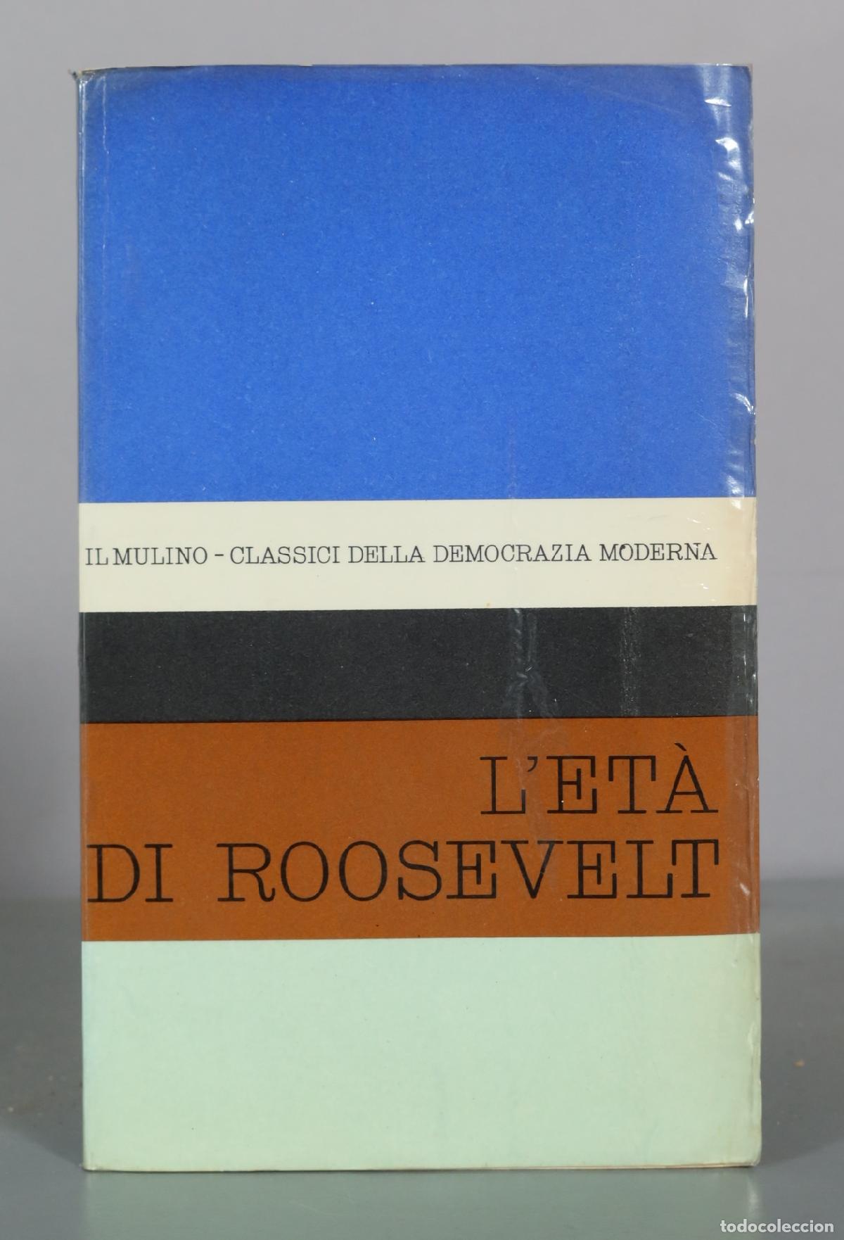 Libros de segunda mano: L'et&agrave; di Roosevelt - Il Mulino