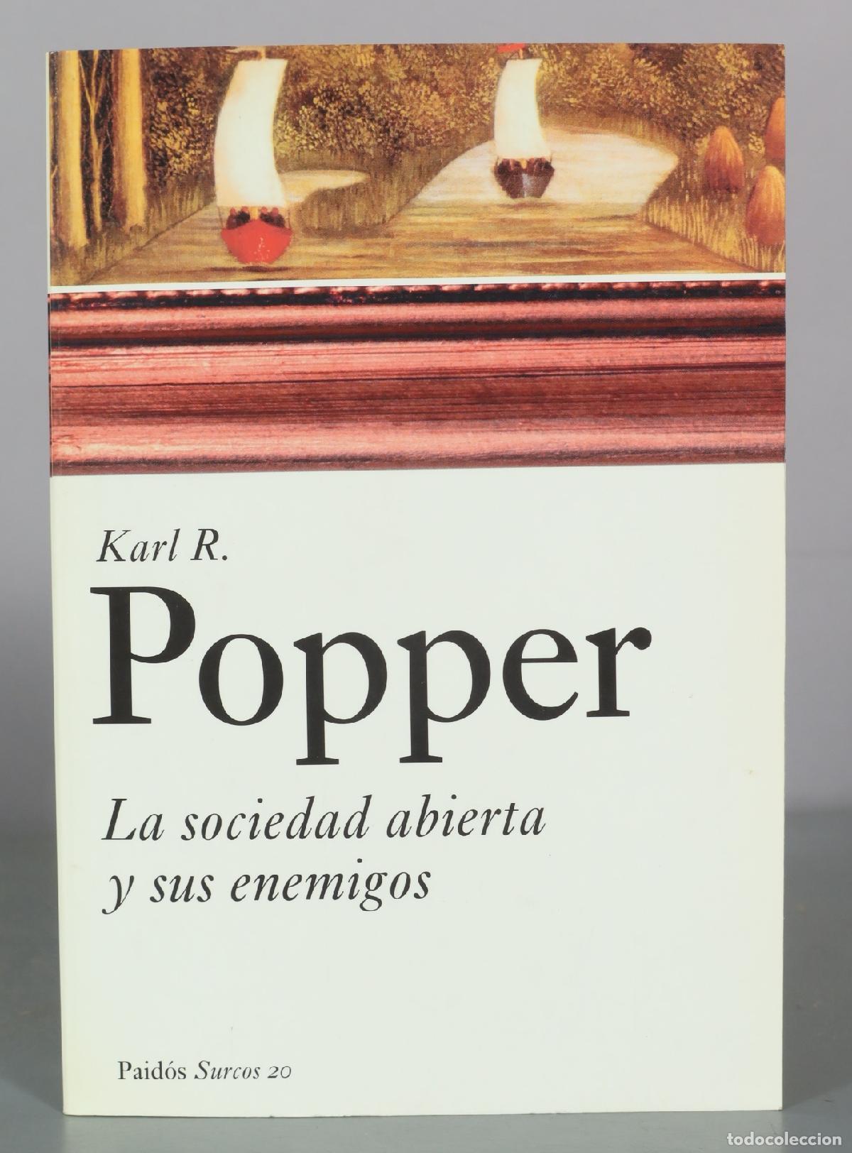 Libros de segunda mano: La sociedad abierta y sus enemigos - Karl R. Popper - Paid&oacute;s