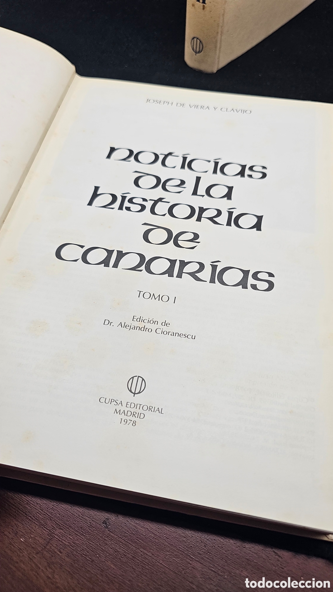 Libros de segunda mano: Historia de Canarias 1978 - Foto 4