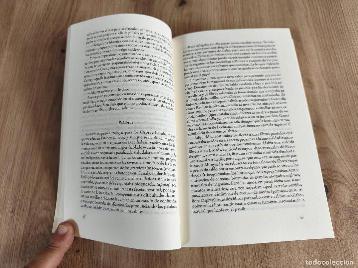 Libros de segunda mano: La emperatriz de mis sue&ntilde;os &Oacute;scar Hijuelos - Foto 4
